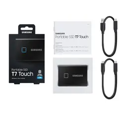 اس اس دی اکسترنال سامسونگ مدل T7 Touch ظرفیت 2 ترابایت