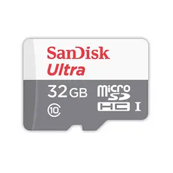 کارت حافظه microSDHC سن دیسک مدل Ultra کلاس 10 استاندارد UHS-I سرعت 100MBps ظرفیت 32 گیگابایت