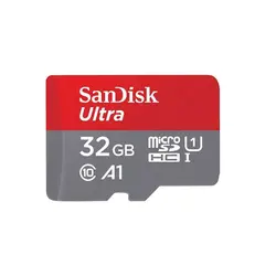 کارت حافظه microSDHC سن دیسک مدل Ultra A1 کلاس 10 استاندارد UHS-I سرعت 120MBps ظرفیت 32 گیگابایت