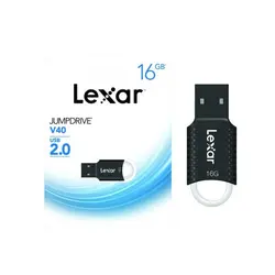 فلش مموری USB 2.0 لکسار مدل V40 ظرفیت 16 گیگابایت