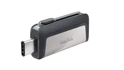 فلش مموری سن دیسک مدل Ultra Dual Drive USB Type-C ظرفیت 32 گیگابایت