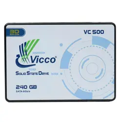 اس اس دی اینترنال ویکومن مدل VC500 ظرفیت 240GB +16GB FREE