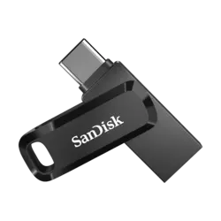 فلش مموری سن دیسک مدل Ultra Dual Drive GO USB Type-C ظرفیت 64 گیگابایت