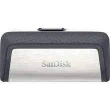 فلش مموری سن دیسک مدل Ultra Dual Drive USB Type-C ظرفیت 64 گیگابایت