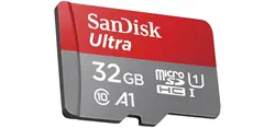 کارت حافظه‌ microSDHC سن دیسک مدل A1 کلاس 10 استاندارد UHS-I سرعت 98MBps ظرفیت 32 گیگابایت