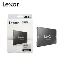 اس اس دی اینترنال لکسار مدل NS100 ظرفیت 256 گیگابایت