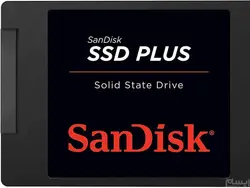 اس اس دی اینترنال سن دیسک مدل SSD PLUS ظرفیت 240 گیگابایت