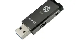 فلش مموری USB 3.1 اچ پی مدل X770W ظرفیت 32 گیگابایت