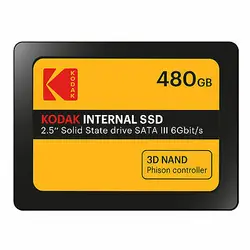 اس اس دی اینترنال کداک مدل X150 ظرفیت 480 گیگابایت