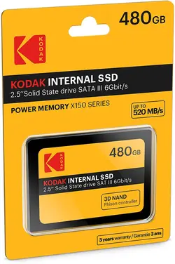 اس اس دی اینترنال کداک مدل X150 ظرفیت 480 گیگابایت