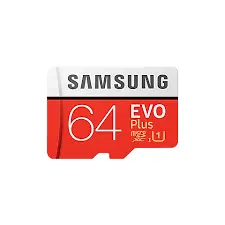 کارت حافظه microSDXC سامسونگ مدل EVO Plus کلاس 10 استاندارد UHS-I U1 سرعت 100MBps ظرفیت 64 گیگابایت به همراه آداپتور SD