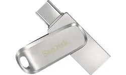 فلش مموری سن دیسک مدل Ultra Dual Drive Luxe ظرفیت 256 گیگابایت