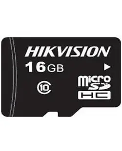 کارت حافظه‌ microSDXC هایک ویژن کلاس 10 استاندارد UHS-I U1 سرعت 80MBps ظرفیت 16 گیگابایت