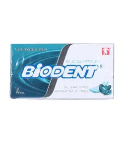 آدامس مینی استیک بدون شکر اکالیپتوس بایودنت