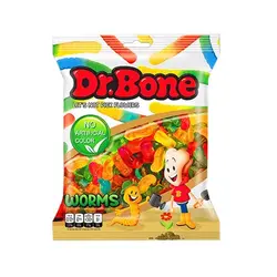 پاستيل کرمي 85 گرمي دکتر بن