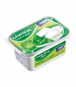 پنیر کم چرب و کم نمک ۳۰۰ گرمی هراز