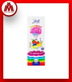 پودر ژله 400 گرمي رنگين کمان فرمند