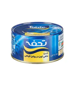 تن ماهي 180 گرمي در روغن زيتون تحفه
