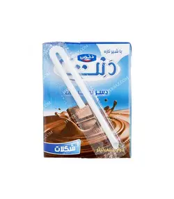 دسر نوشيدني شکلاتي 200 سي سي دنت