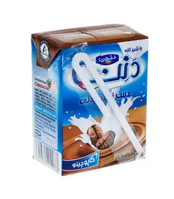 دسر نوشيدني کاپوچينو 200 سي سي دنت