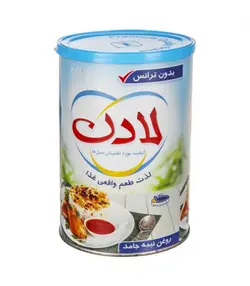 روغن نيمه جامد 900 گرمي لادن