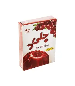 ژله زغال اخته 100 گرمي دراژه