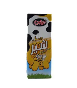 شير عسل 200 ميل تتراپک ميهن