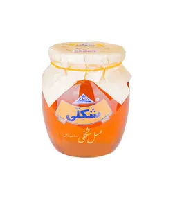 عسل شيشه 500 گرمي شکلي