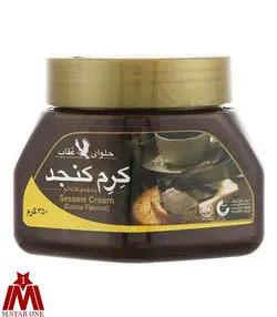 کرم کنجد 350 گرمي کاکائو عقاب