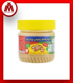 کره بادام زميني رژيمي 350 گرمي پرارين