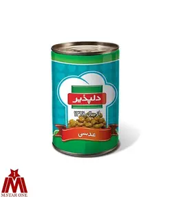 کنسرو عدسي 420 گرمي دلپذير