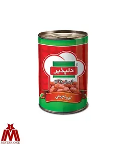 کنسرو لوبیا چیتی ۴۲۰ گرمی دلپذیر