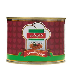 کنسرو میرزاقاسمی ۴۸۰ گرمی دلپذیر