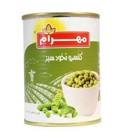 کنسرو نخود فرنگی ۴۰۰ گرمی مهرام