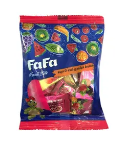 لواشک پذیرایی ۱۲۰ گرمی فافا