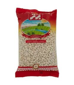 لوبيا سفيد 450 گرمي سلفون برتر