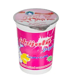 ماست چکيده موسير 500 گرمي پگاه