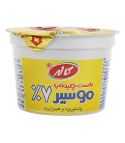 ماست چکیده موسیر ۲۵۰ گرمی کاله