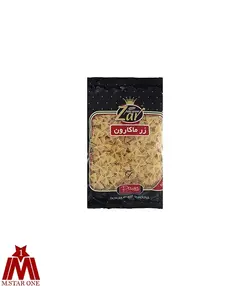 ماکاروني فرمي پروانه اي 500 گرمي زر