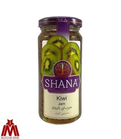 مرباي کيوي شيشه 310 گرمي شانا