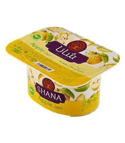 مربای سیب ۲۲۵ گرمی کاپ شانا