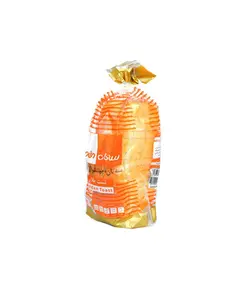 نان تست سبوس دار سه نان