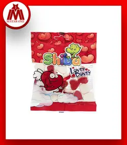 پاستيل قلب 65 گرمي شيبا