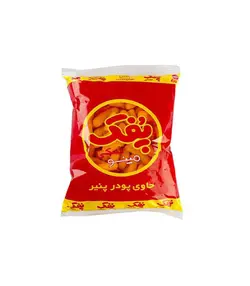 پفک نمکي 65 گرمي متالايز مينو