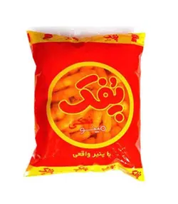 پفک نمکی ۷۵ گرمی مینو
