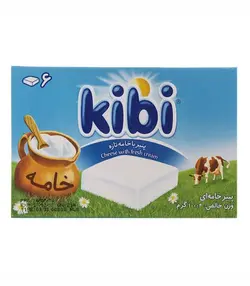 پنیر کیبی ۶ عددی روزانه