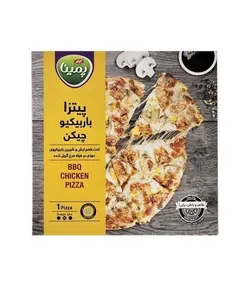پیتزا باربیکیو چیکن متوسط پمینا کاله