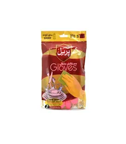 دستکش آشپزخانه دولايه ساق کوتاه متوسط پريل