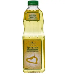 روغن مخلوط کنجد و کانولا 870 سي سي عقاب