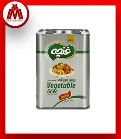روغن نيمه جامد 4 کيلويي غنچه